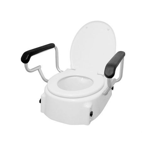Adjustable-Raised-Toilet-Seat