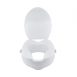 Raised-Toilet-Seat-With-Lid-Front